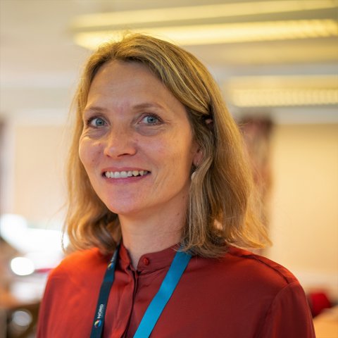Heidi Fossland, daglig leder ved Trøndelag Europakontor